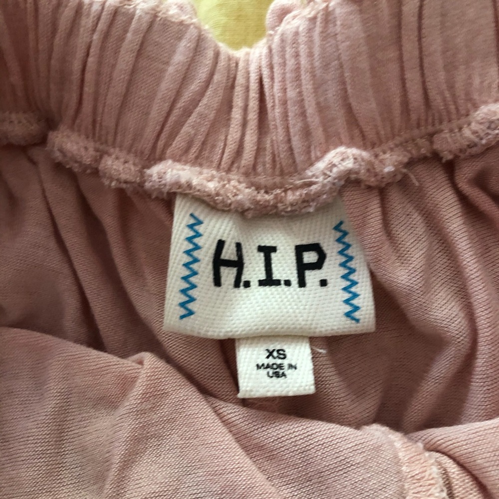 H.I.P pink, lace shorts Adult XS/ Kids 16 swim - Picture 2 of 6